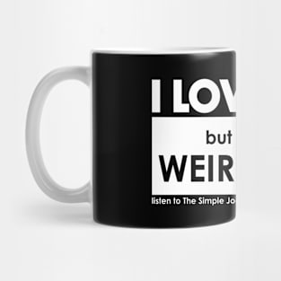 I LOVE YOU - White Mug